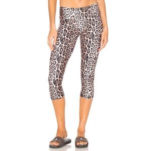 NWT Onzie leopard Capri